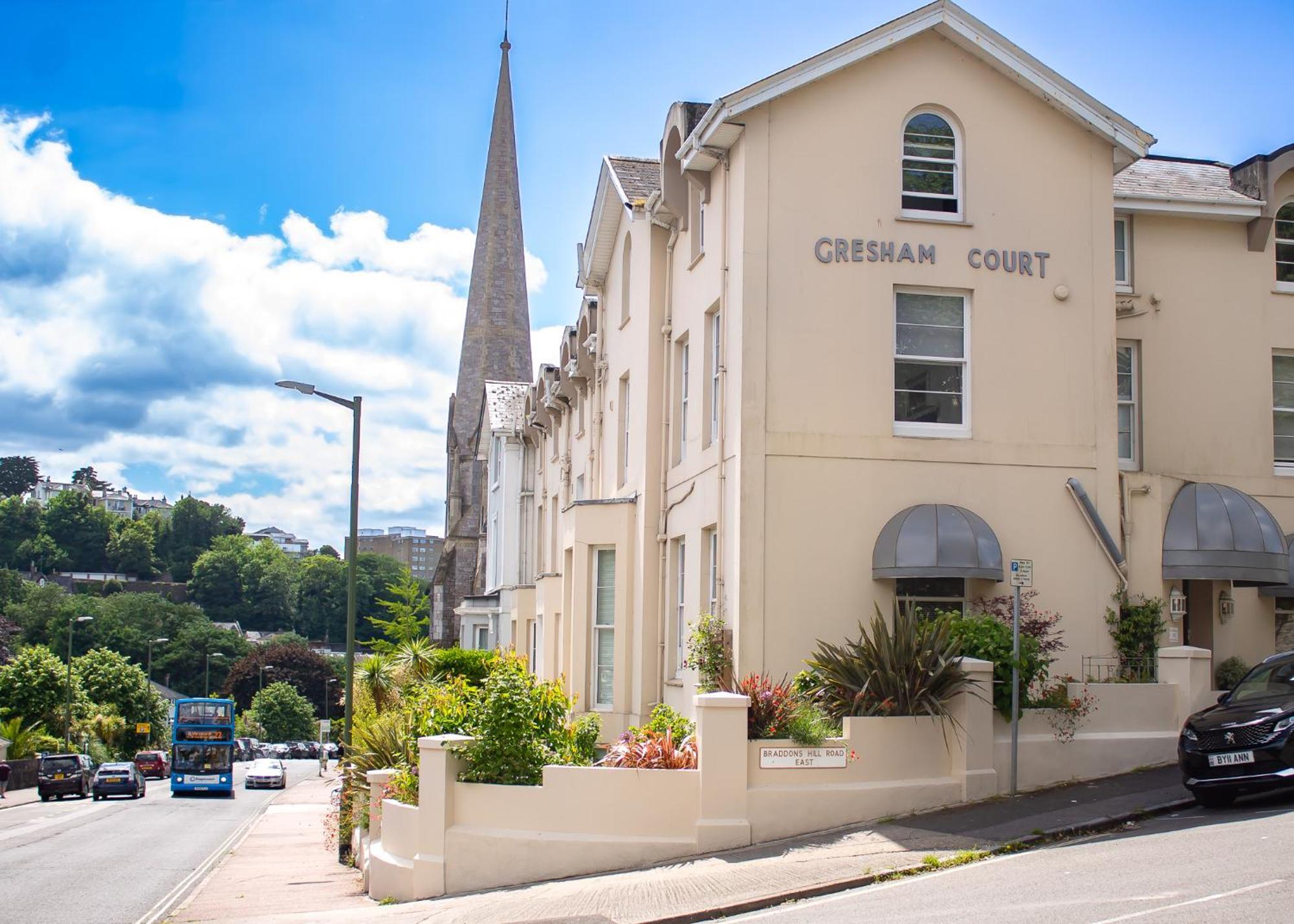 Hotel Gresham Court Torquay Esterno foto